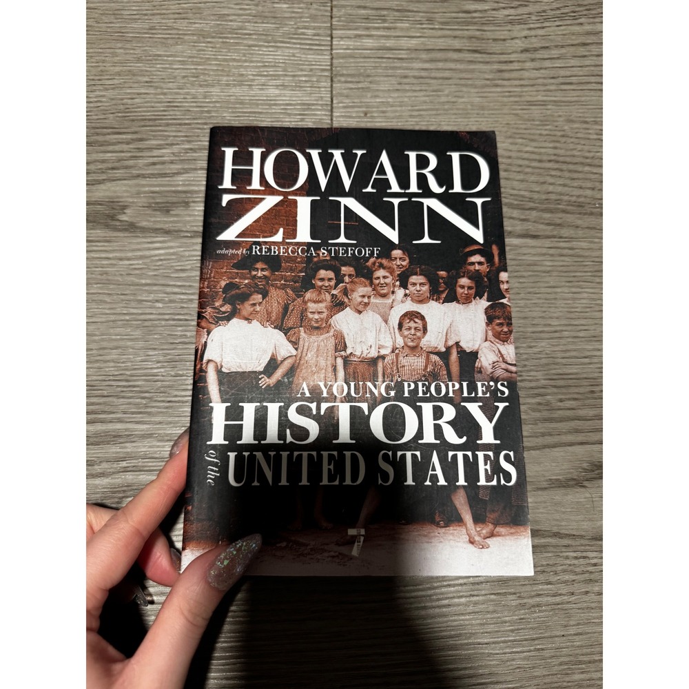 A Young Peoples History‎ of the United States by Howard Zinn Rebecca Stefoff